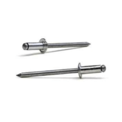 Rebite Standard Cabeça Boleada Alumínio 3,2x18mm BRALO