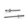 Rebite Standard Cabeça Boleada Alumínio 3,2x18mm BRALO