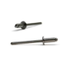 Rebite Standard Cabeça Boleada Inox/Inox 6,4X25mm BRALO