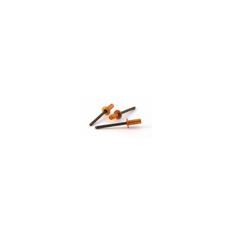 REBITE COBRE/AÇO ESTANQUE 4X8