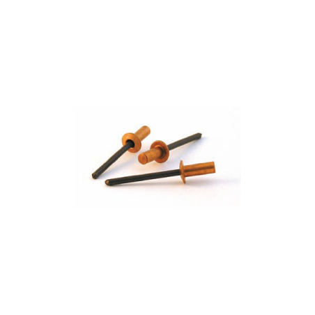 REBITE COBRE/AÇO ESTANQUE 4X8