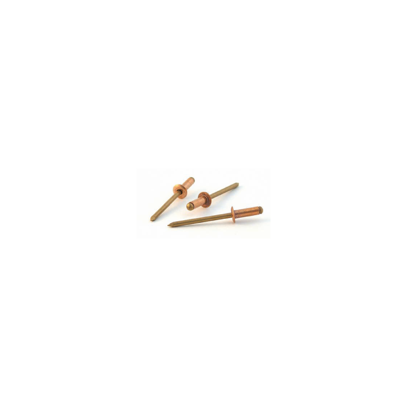 REBITE COBRE/BRONZE 4X10