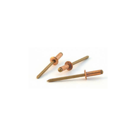 REBITE COBRE/BRONZE 4X10