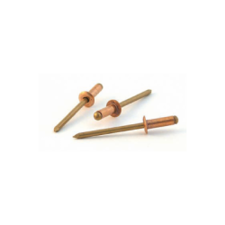 REBITE COBRE/BRONZE 4X12