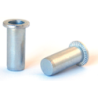BRALO M6 Steel Nut Flat Head Wide Bottom Closed
