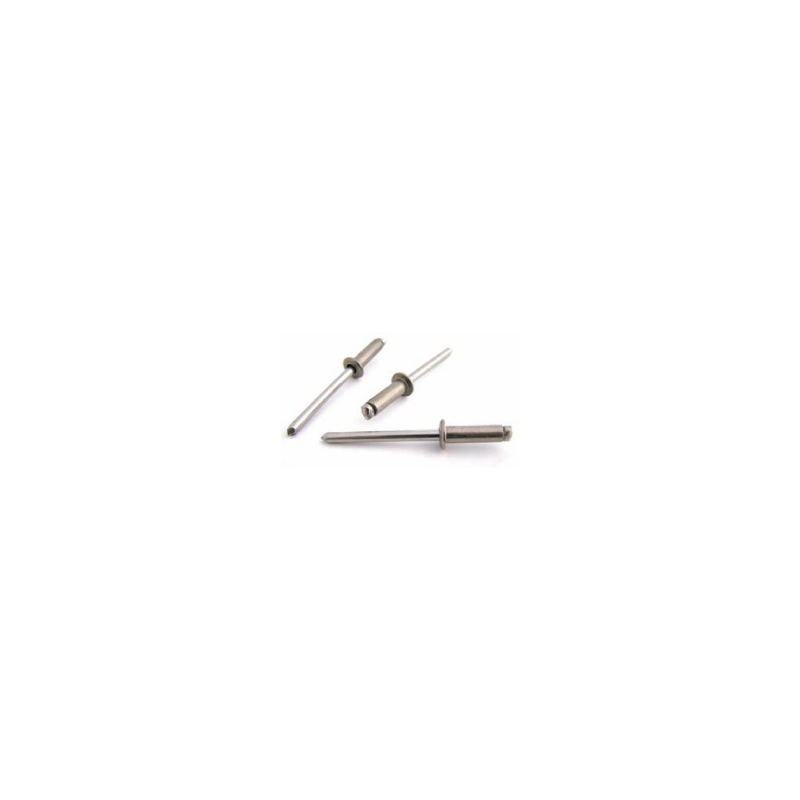 REBITE ALUMÍNIO/INOX K14 5X10 REBITE ALUMÍNIO/INOX K14 5X10