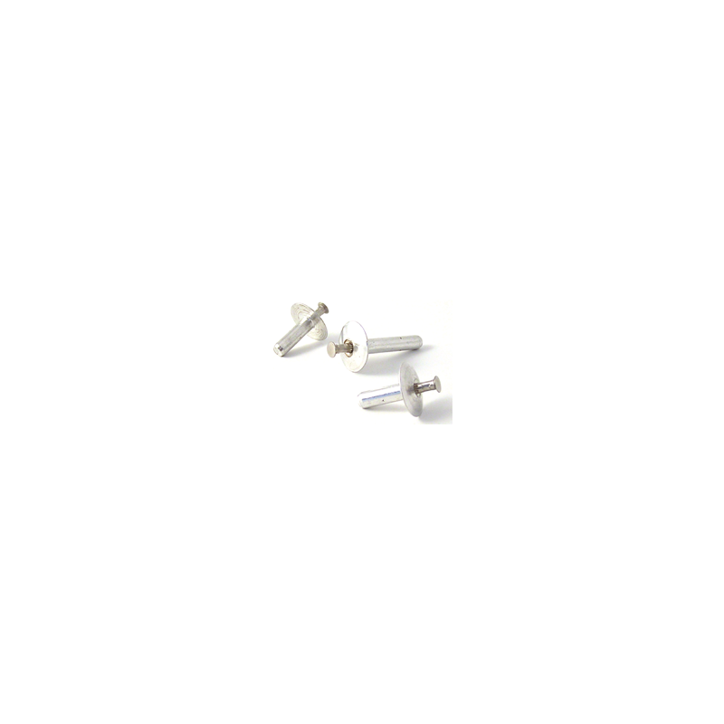 REBITE GOLPE ALUMÍNIO/INOX 4,8X30,4