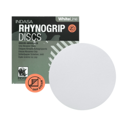 Disco Rhynogrip White Line Ø150 P100 INDASA