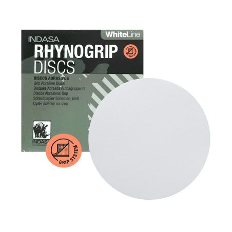 Disco Rhynogrip White Line Ø150 P100 INDASA