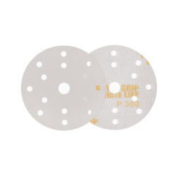 Disco Rhynogrip White Line Ø150 15F P320 INDASA