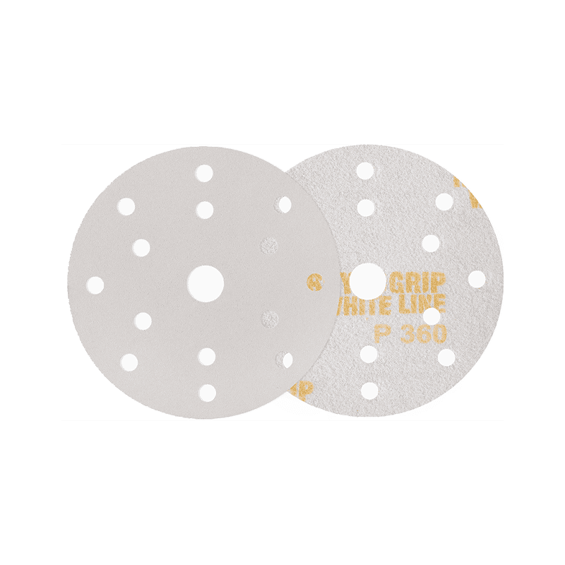 Disco Rhynogrip White Line Ø150 15F P320 INDASA