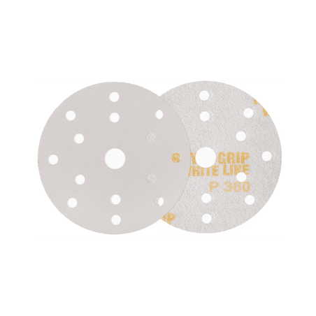 Disco Rhynogrip White Line Ø150 15F P320 INDASA