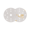 Disco Rhynogrip White Line Ø150 15F P320 INDASA