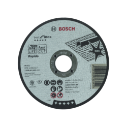 Corte direito Best Inox-Rapido: 125x1mm