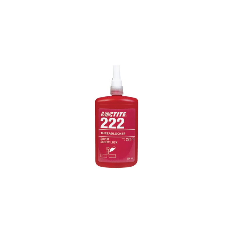 Loctite 222 FiXad BaiXa Resist250 ml
