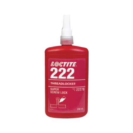 Loctite 222 FiXad BaiXa Resist250 ml