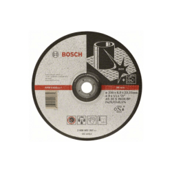 Rebarbar Expert Inox: 180x6mm