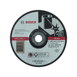Rebarbar Expert Inox: 180x6mm