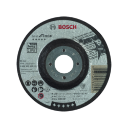 Rebarbar côncavo Best Inox: 115x6mm