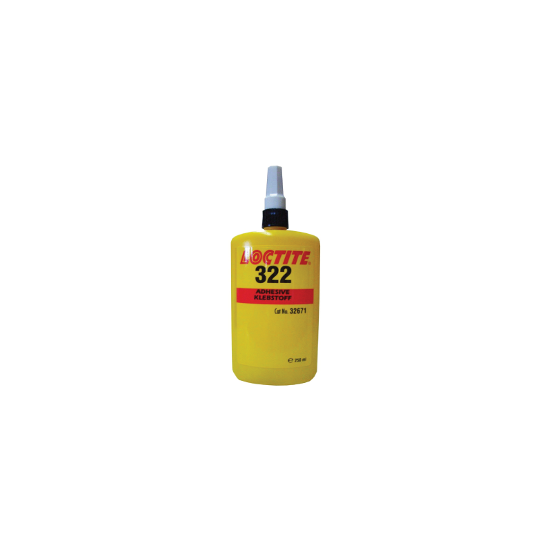 Loctite 322 Adesivo UV250 ml Loctite 322 Adesivo UV250 ml