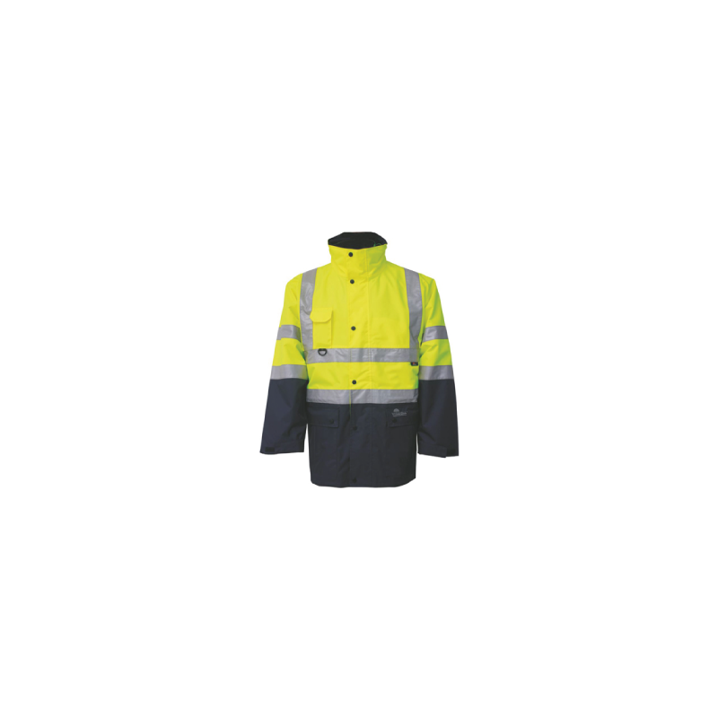 PARKA ALTA VISIBILIDADE BICOLOR 5 EM 1