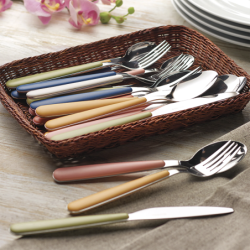 24-Piece Cutlery Set White - Pop