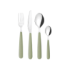 24-Piece Cutlery Set Sage Green - Pop