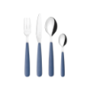 24-Piece Cutlery Set Navy Blue - Pop