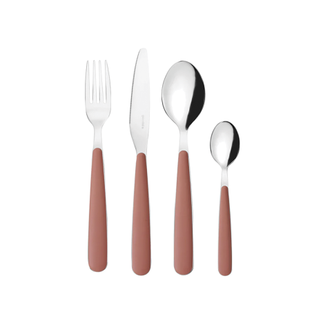24-Piece Cutlery Set Terracotta - Pop