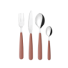 24-Piece Cutlery Set Terracotta - Pop