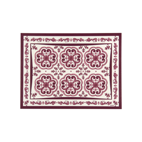 Placemat Amethyst - Blues