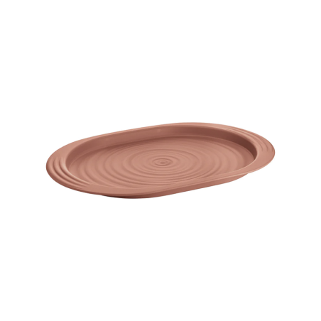 L Tray Dark Terracotta - Tierra