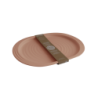 L Tray Dark Terracotta - Tierra