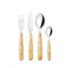 24-Piece Cutlery Set Amber - Fusion