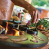 Barbacoa Leña Almacenamiento Corten 85 - Classic