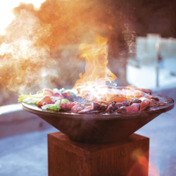 Barbecue Lenha Corten 100 - Classic