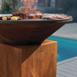 Barbecue Lenha Corten 100 - Classic