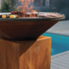 Barbecue Lenha Corten 100 - Classic