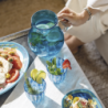 Vaso Alto Tumbler Turquesa - Dolcevita