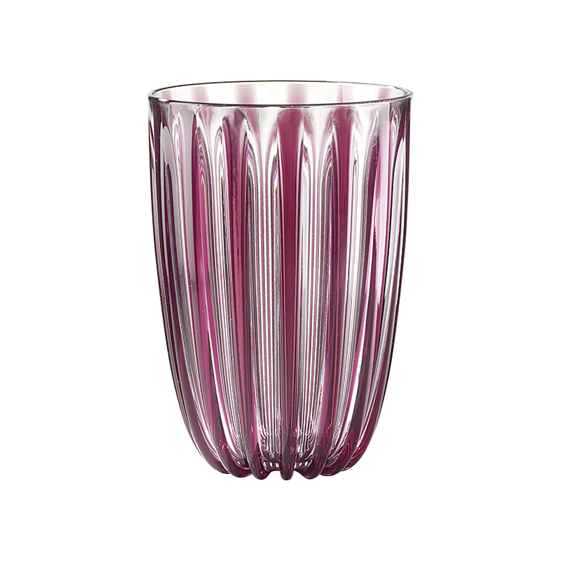 Tall Tumbler Glass Amethist - Dolcevita Tall Tumbler Glass Amethist - Dolcevita