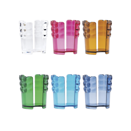 Set of 6 Cup Holders Assorted  - Tiffany