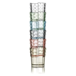 Set of 6 Cup Holders Assorted  - Tiffany
