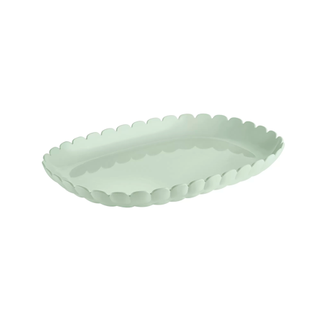 Medium Tray Mauve Green - Tiffany