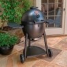 Akorn Charcoal Grill Graphite - Kamado