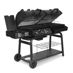 BARBEQUE DUO GAS/CARVÃO
