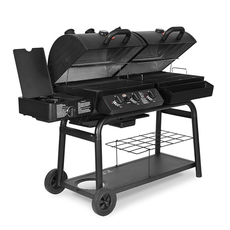 Barbecue Híbrido Duo Barbecue Híbrido Duo