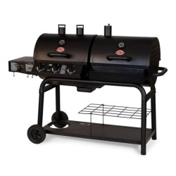 Barbecue Híbrido Duo