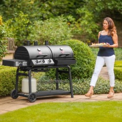 Barbecue Híbrido Duo
