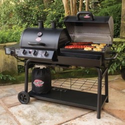 Barbecue Híbrido Duo