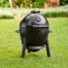 Akorn Jr. Charcoal Grill Black - Kamado